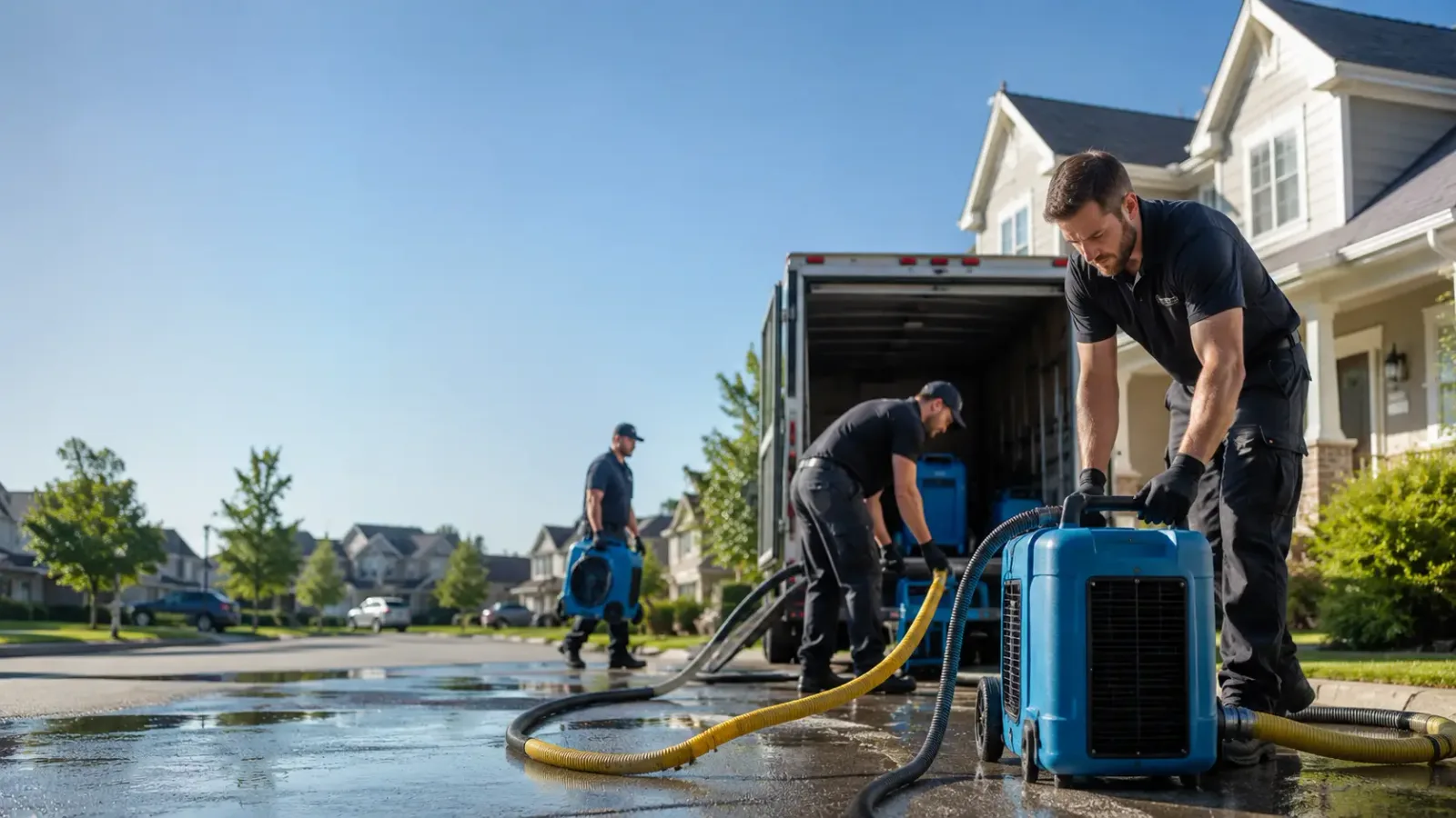Water Damage Mitigation in Reedsville, WV